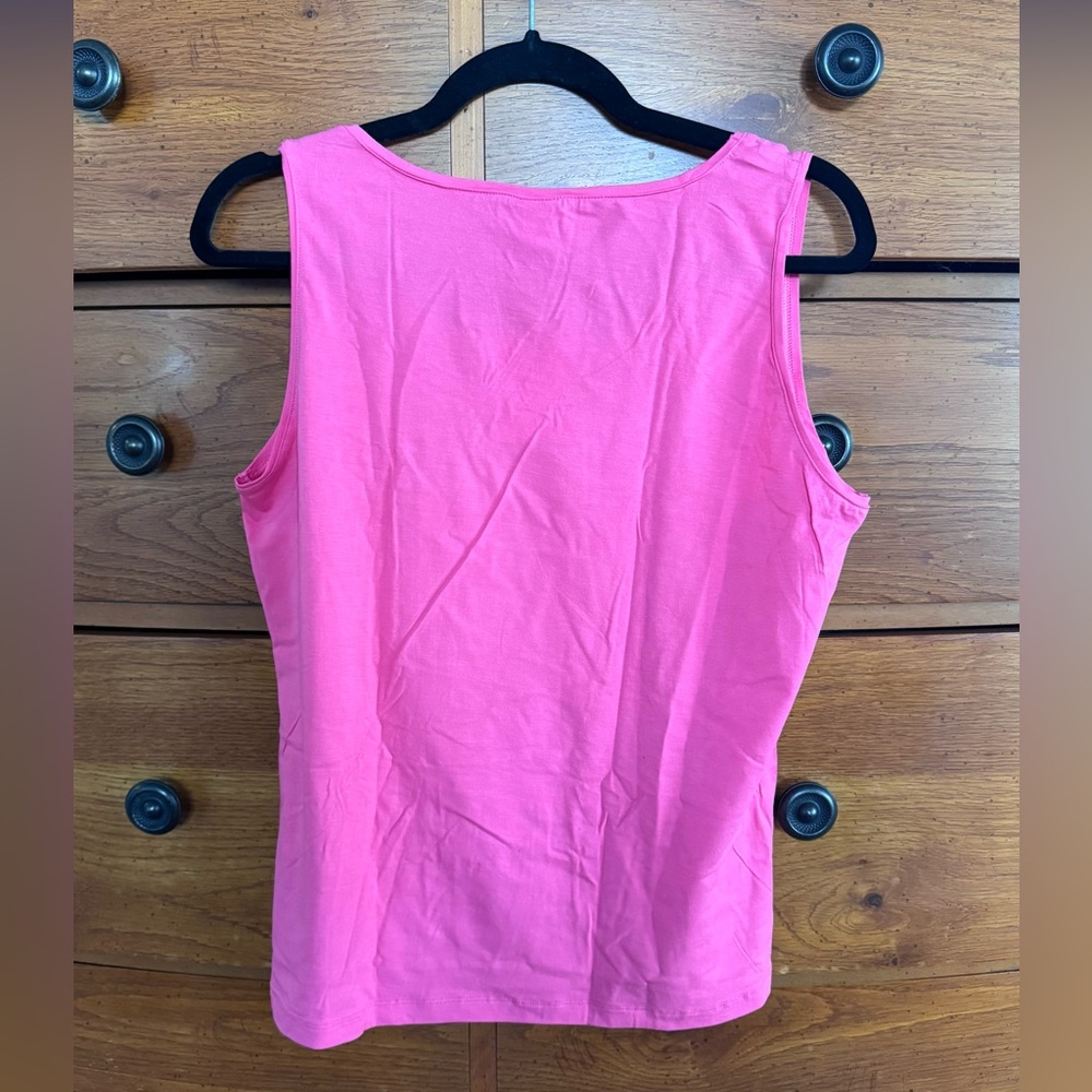 Ripskirt Hawaii Berry Pink Tank Top NWT - Picture 5 of 9